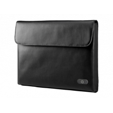 HP Leather Ultrabook Sleeve - 14in H4F07AA